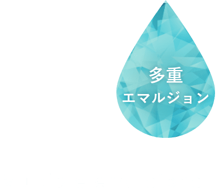 多重エマルジョン Multiple emulsions